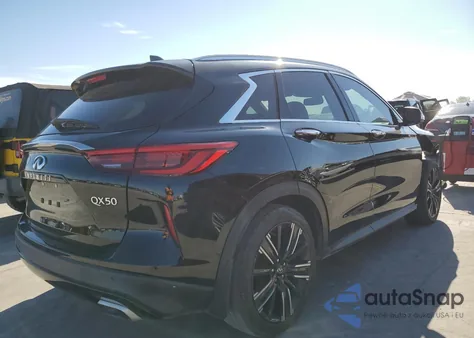 2021 Infiniti Qx50 Luxe from USA, damaged, VIN 3PCAJ5BA9MF114509